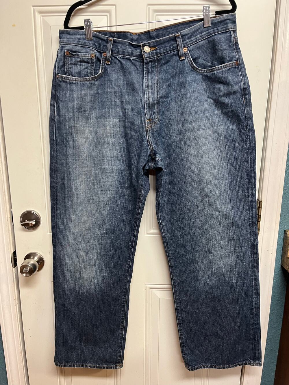 Lucky brand men’s classic fit jeans dungarees size 36